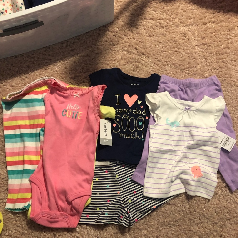 7 piece Carter’s Bundle 6M